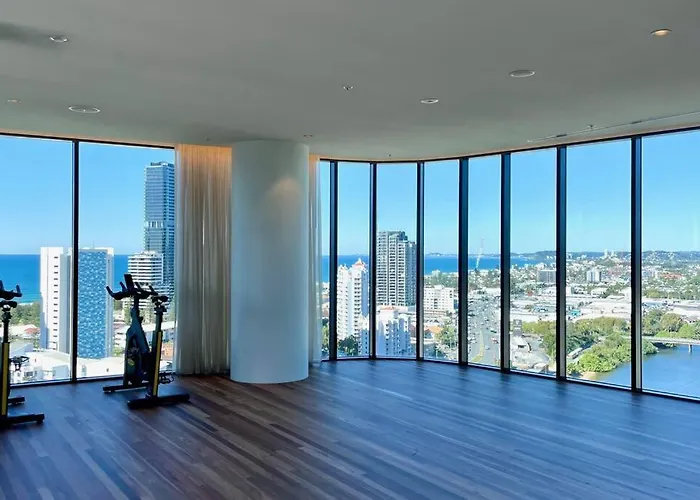 Stunning Oceanview 2Br In The Heart Of Broadbeach 44F